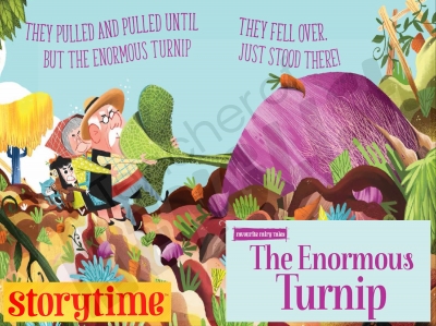 The Enormous Turnip Teaching Resources
